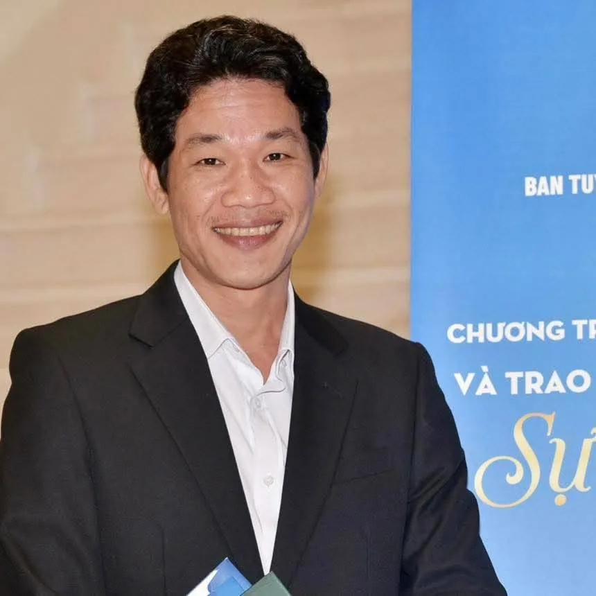 BSCKII Võ Thái Trung, Phó trưởng khoa Chấn thương – Chỉnh hình, Bệnh viện Đa khoa Bình Dương. Ảnh: Báo Pháp Luật TP.HCM.