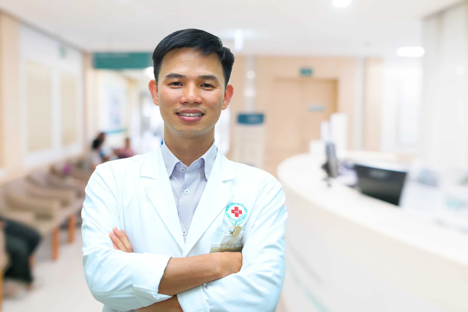 BS.CKII Nguyễn Cao Viễn, Bệnh viện Nhân dân 115. Ảnh: AloBacsi.