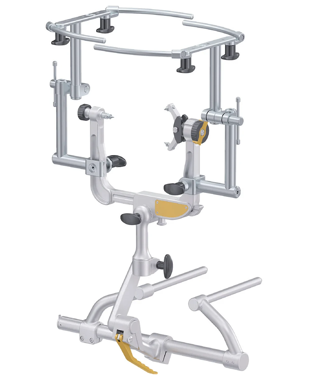 Hệ thống khung cố định đầu – Rebstock