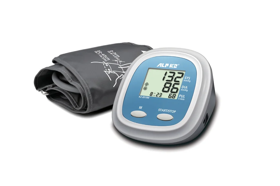 Huyết áp kế điện tử bắp tay ALPK2 K2-2015M