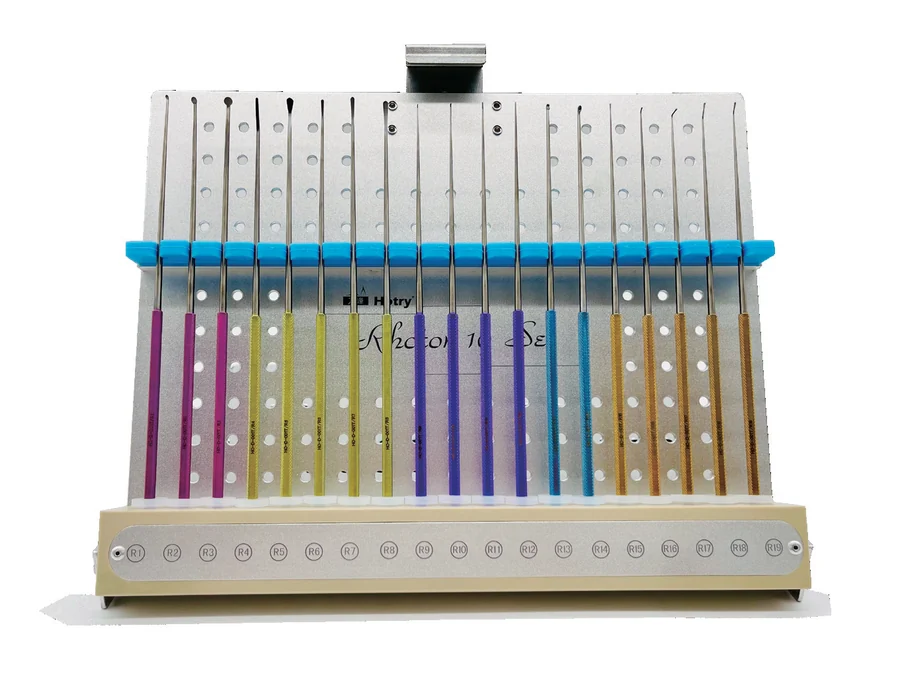 Bộ bóc tách kiểu Rhoton 19 món