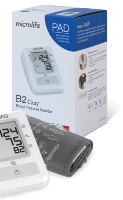 Máy đo huyết áp bắp tay Microlife B2 Easy